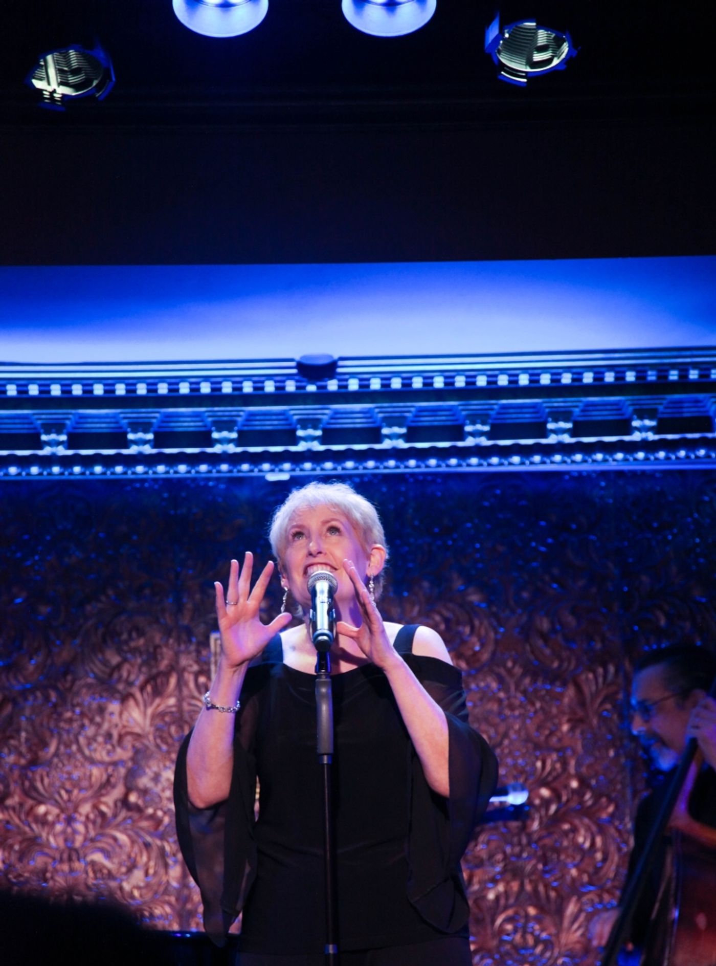 Review: Love Is In The Air During TO STEVE WITH LOVE: LIZ CALLAWAY CELBRATES SONDHEIM at 54 Below  Image