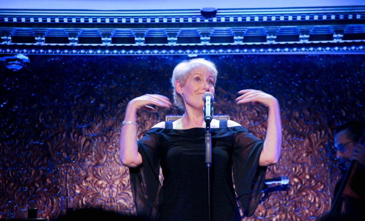Review: Love Is In The Air During TO STEVE WITH LOVE: LIZ CALLAWAY CELBRATES SONDHEIM at 54 Below  Image