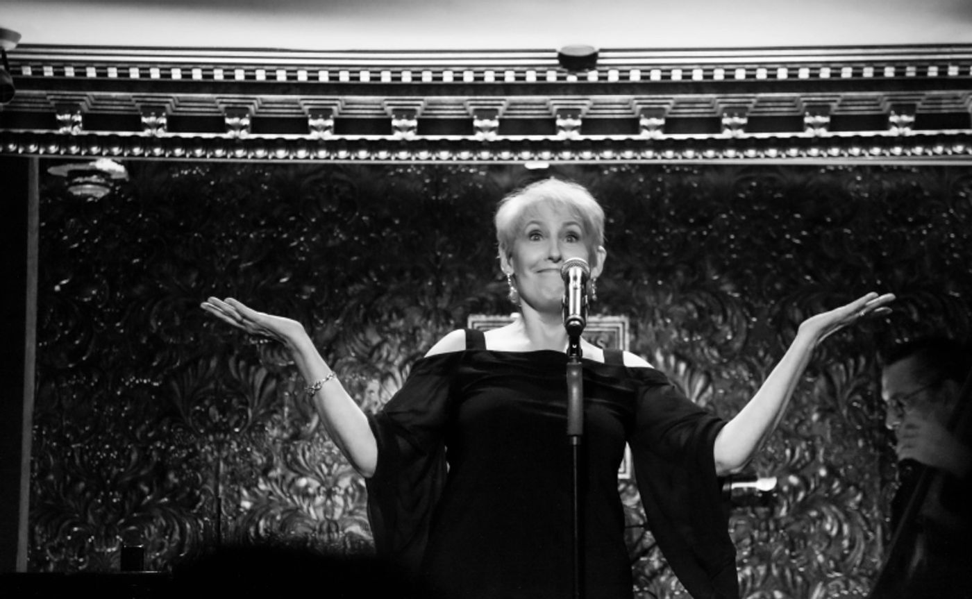 Review: Love Is In The Air During TO STEVE WITH LOVE: LIZ CALLAWAY CELBRATES SONDHEIM at 54 Below  Image