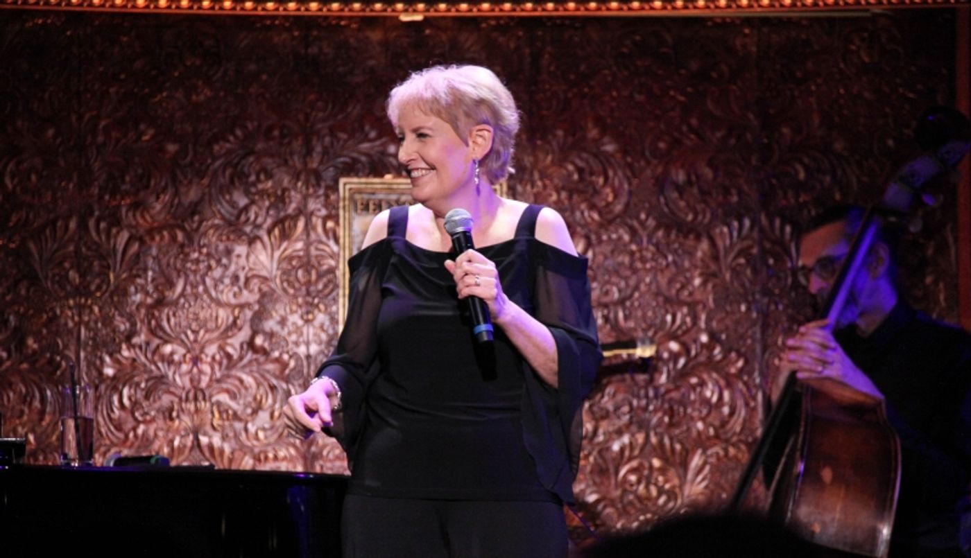 Review: Love Is In The Air During TO STEVE WITH LOVE: LIZ CALLAWAY CELBRATES SONDHEIM at 54 Below  Image