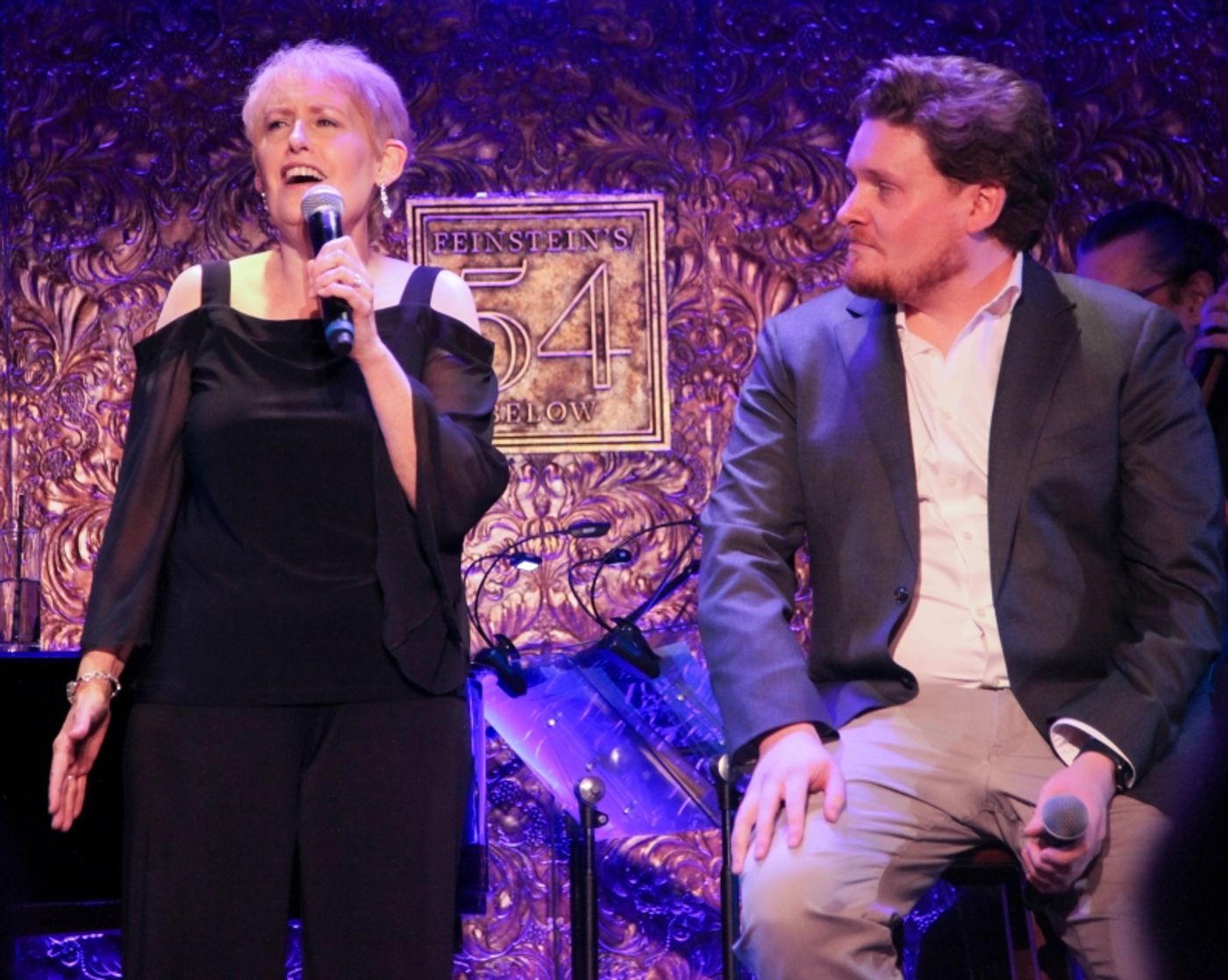 Review: Love Is In The Air During TO STEVE WITH LOVE: LIZ CALLAWAY CELBRATES SONDHEIM at 54 Below  Image