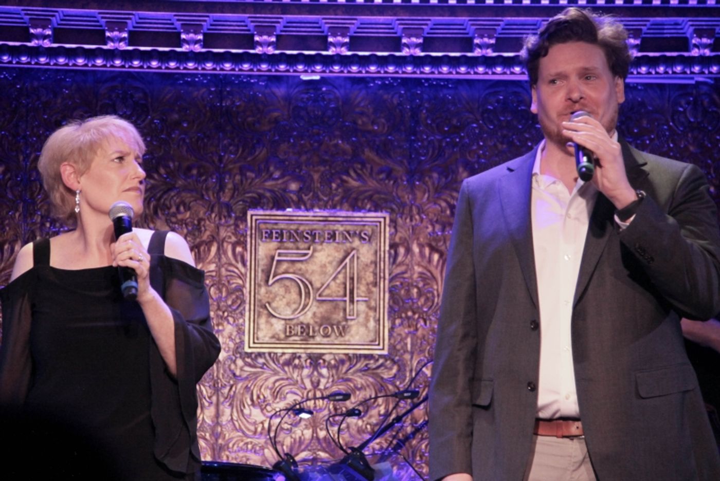 Review: Love Is In The Air During TO STEVE WITH LOVE: LIZ CALLAWAY CELBRATES SONDHEIM at 54 Below  Image