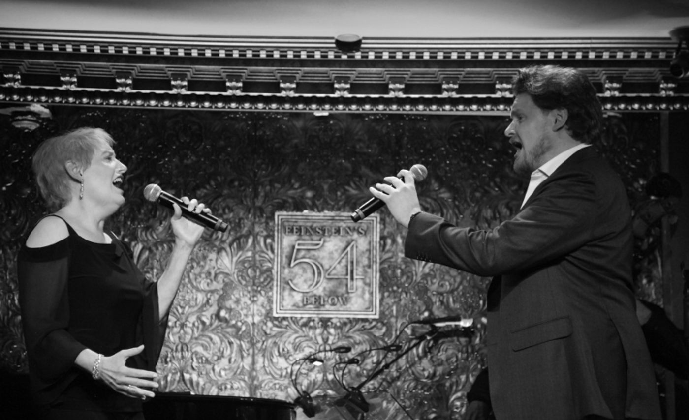 Review: Love Is In The Air During TO STEVE WITH LOVE: LIZ CALLAWAY CELBRATES SONDHEIM at 54 Below  Image