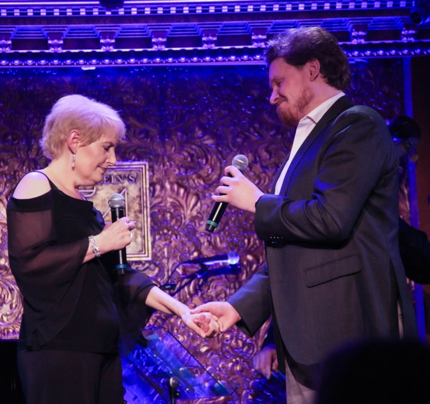 Review: Love Is In The Air During TO STEVE WITH LOVE: LIZ CALLAWAY CELBRATES SONDHEIM at 54 Below  Image