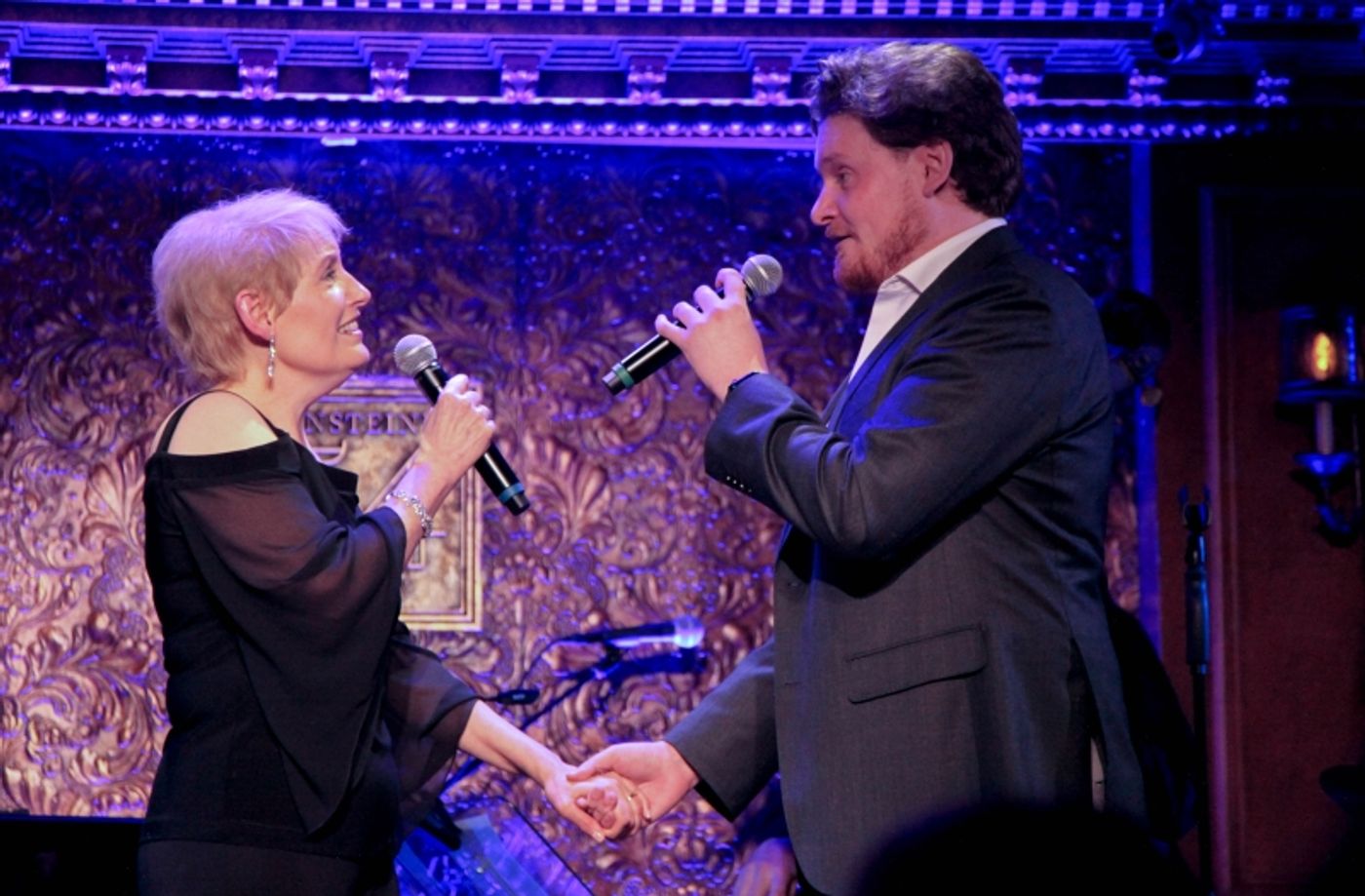 Review: Love Is In The Air During TO STEVE WITH LOVE: LIZ CALLAWAY CELBRATES SONDHEIM at 54 Below  Image