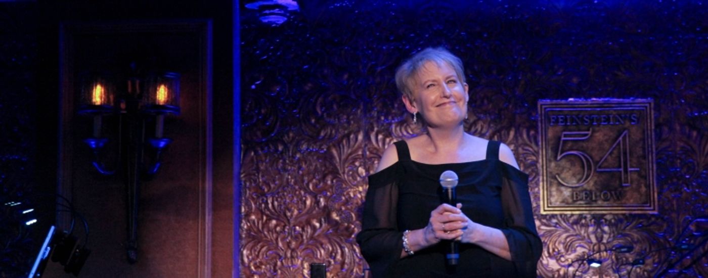 Review: Love Is In The Air During TO STEVE WITH LOVE: LIZ CALLAWAY CELBRATES SONDHEIM at 54 Below  Image