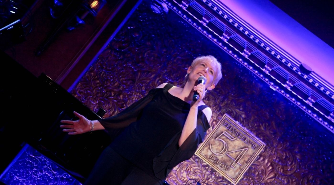 Review: Love Is In The Air During TO STEVE WITH LOVE: LIZ CALLAWAY CELBRATES SONDHEIM at 54 Below  Image