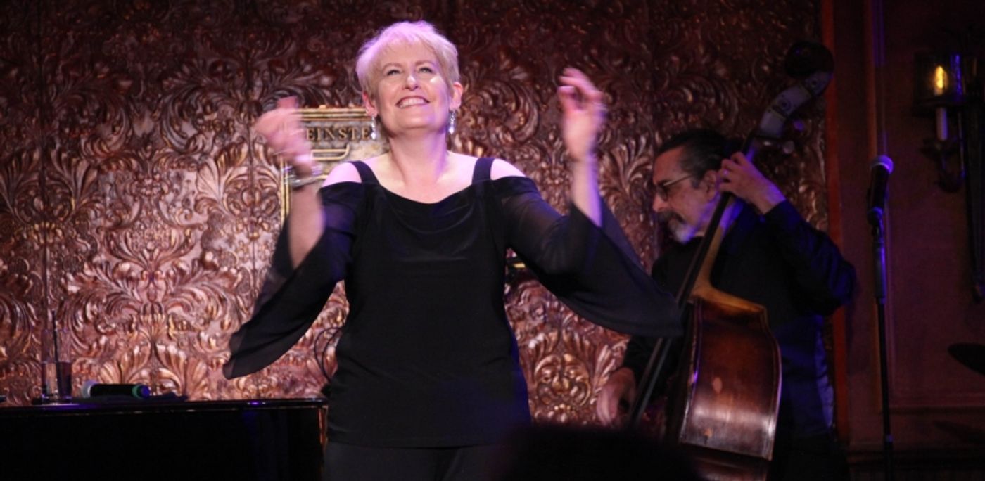 Review: Love Is In The Air During TO STEVE WITH LOVE: LIZ CALLAWAY CELBRATES SONDHEIM at 54 Below  Image