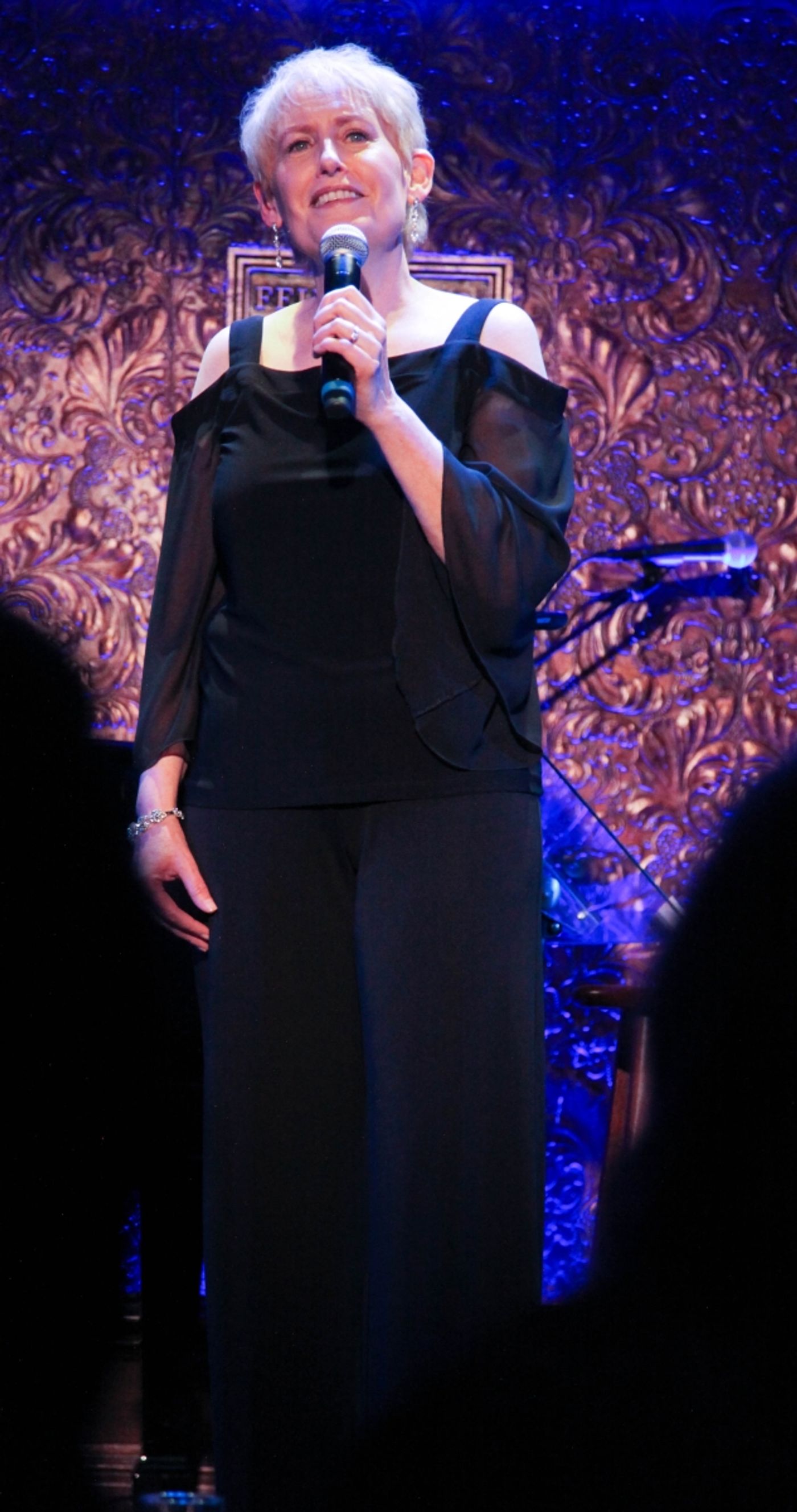 Review: Love Is In The Air During TO STEVE WITH LOVE: LIZ CALLAWAY CELBRATES SONDHEIM at 54 Below  Image