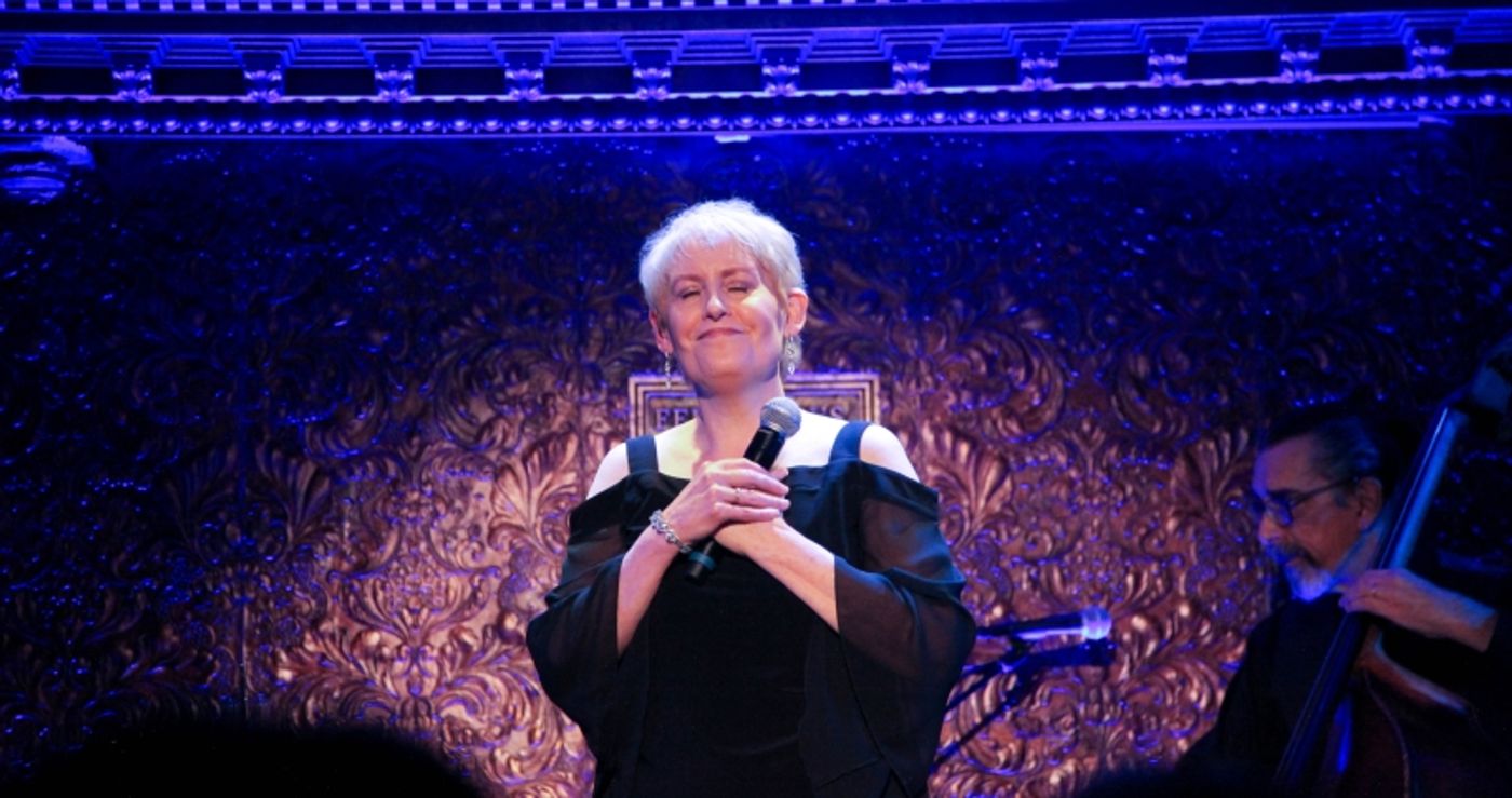 Review: Love Is In The Air During TO STEVE WITH LOVE: LIZ CALLAWAY CELBRATES SONDHEIM at 54 Below  Image