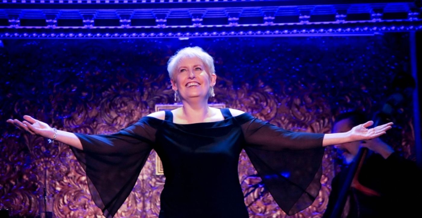 Review: Love Is In The Air During TO STEVE WITH LOVE: LIZ CALLAWAY CELBRATES SONDHEIM at 54 Below  Image