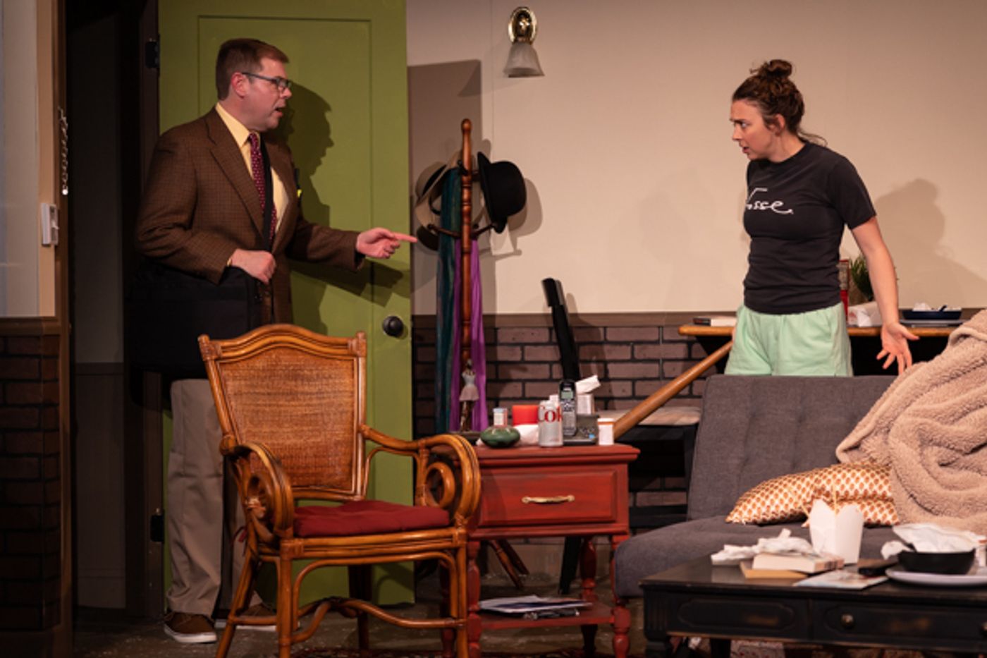 Photos: First look at Red Herring Theater Company's DANCING LESSONS Photos: First look at Red Herring Theater Company's DANCING LESSONS Image