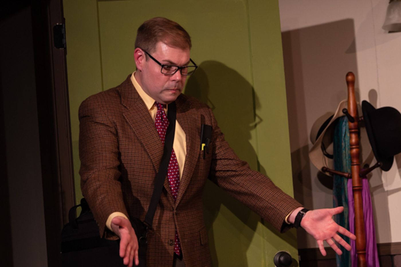 Photos: First look at Red Herring Theater Company's DANCING LESSONS Photos: First look at Red Herring Theater Company's DANCING LESSONS Image