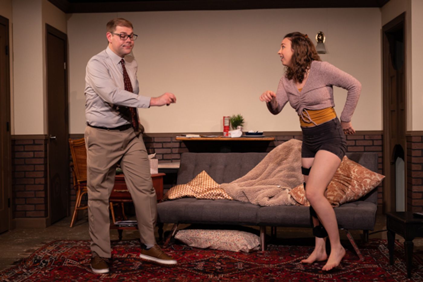 Photos: First look at Red Herring Theater Company's DANCING LESSONS Photos: First look at Red Herring Theater Company's DANCING LESSONS Image