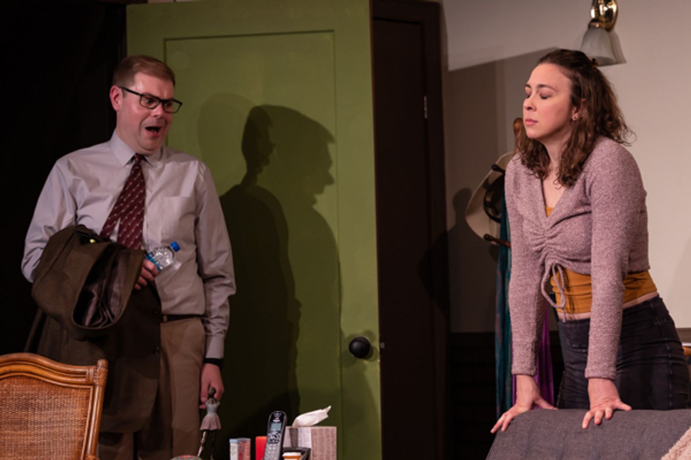 Photos: First look at Red Herring Theater Company's DANCING LESSONS Photos: First look at Red Herring Theater Company's DANCING LESSONS Image