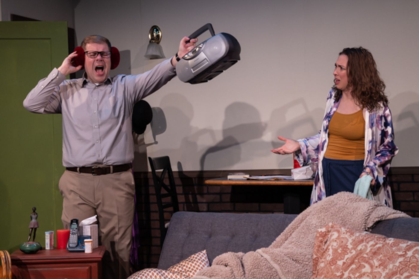 Photos: First look at Red Herring Theater Company's DANCING LESSONS Photos: First look at Red Herring Theater Company's DANCING LESSONS Image