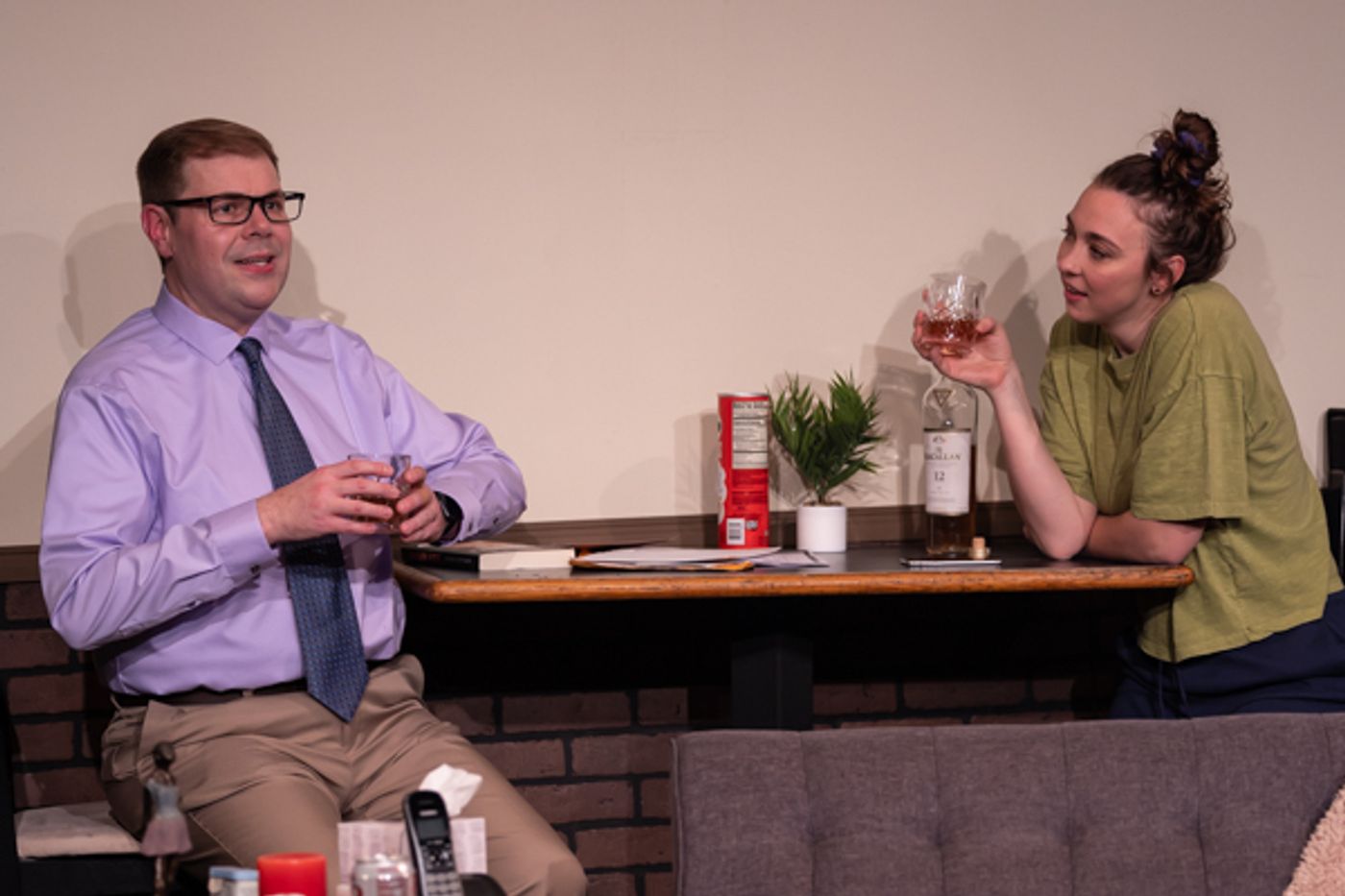 Photos: First look at Red Herring Theater Company's DANCING LESSONS Photos: First look at Red Herring Theater Company's DANCING LESSONS Image