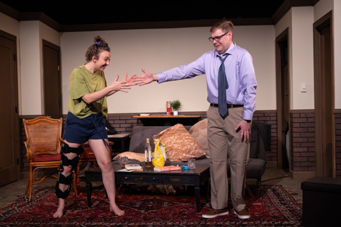 Photos: First look at Red Herring Theater Company's DANCING LESSONS Photos: First look at Red Herring Theater Company's DANCING LESSONS Image