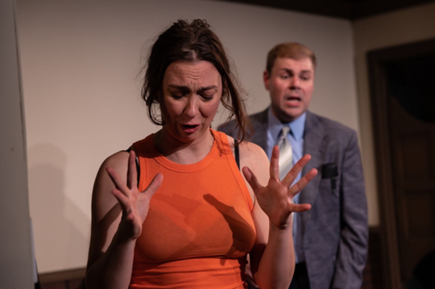 Photos: First look at Red Herring Theater Company's DANCING LESSONS Photos: First look at Red Herring Theater Company's DANCING LESSONS Image