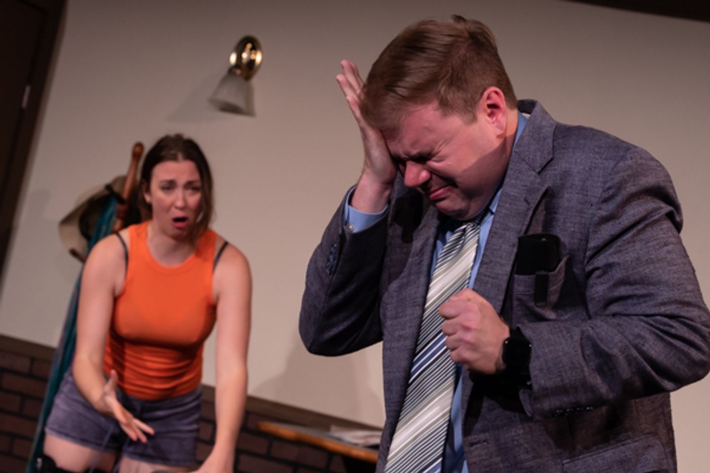 Photos: First look at Red Herring Theater Company's DANCING LESSONS Photos: First look at Red Herring Theater Company's DANCING LESSONS Image