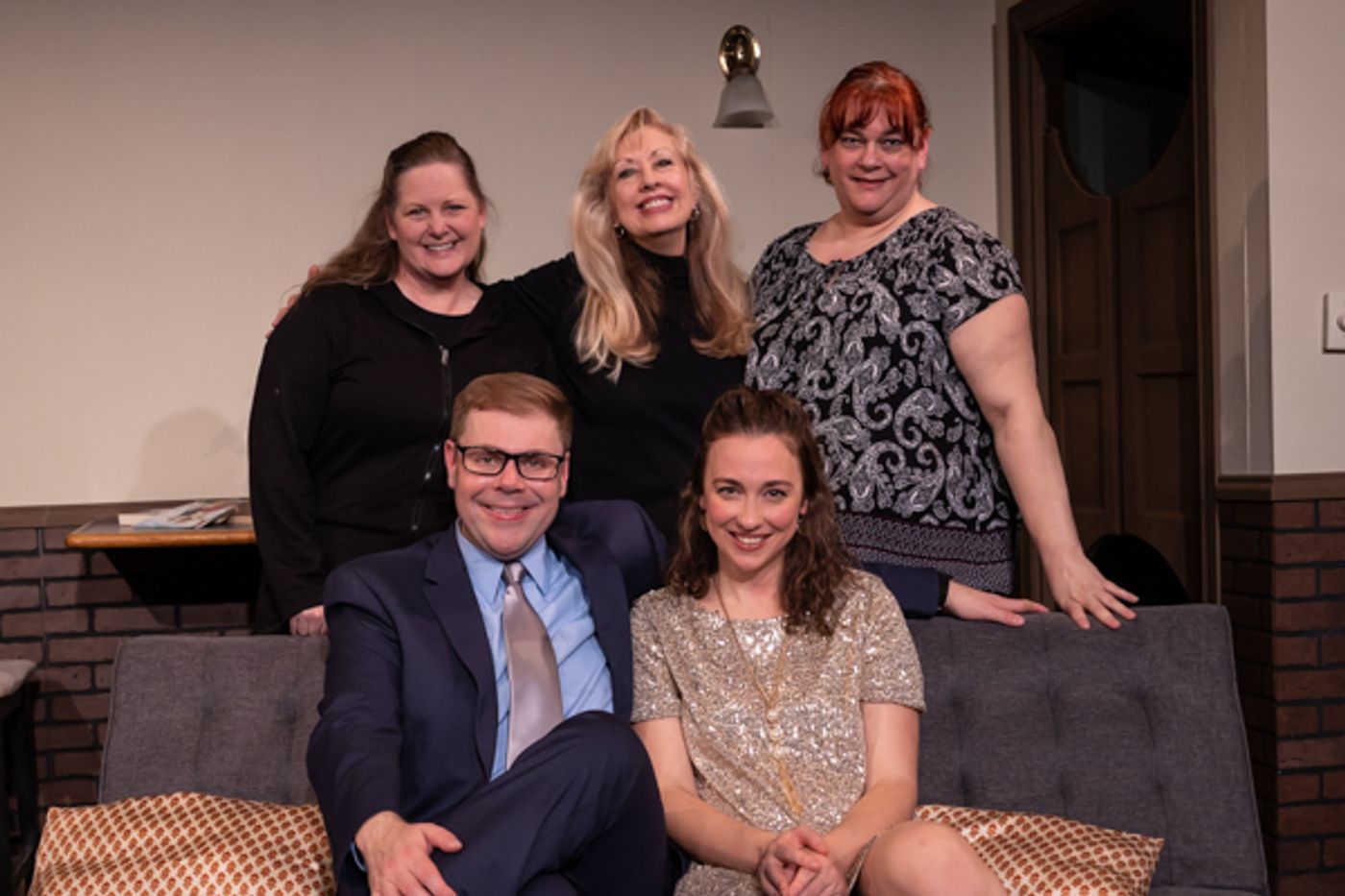 Photos: First look at Red Herring Theater Company's DANCING LESSONS Photos: First look at Red Herring Theater Company's DANCING LESSONS Image