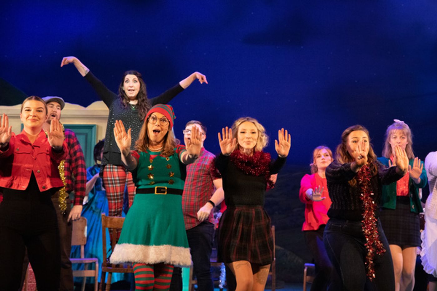 Photos: First Look at West Bromwich Operatic Society's CALENDAR GIRLS  Image