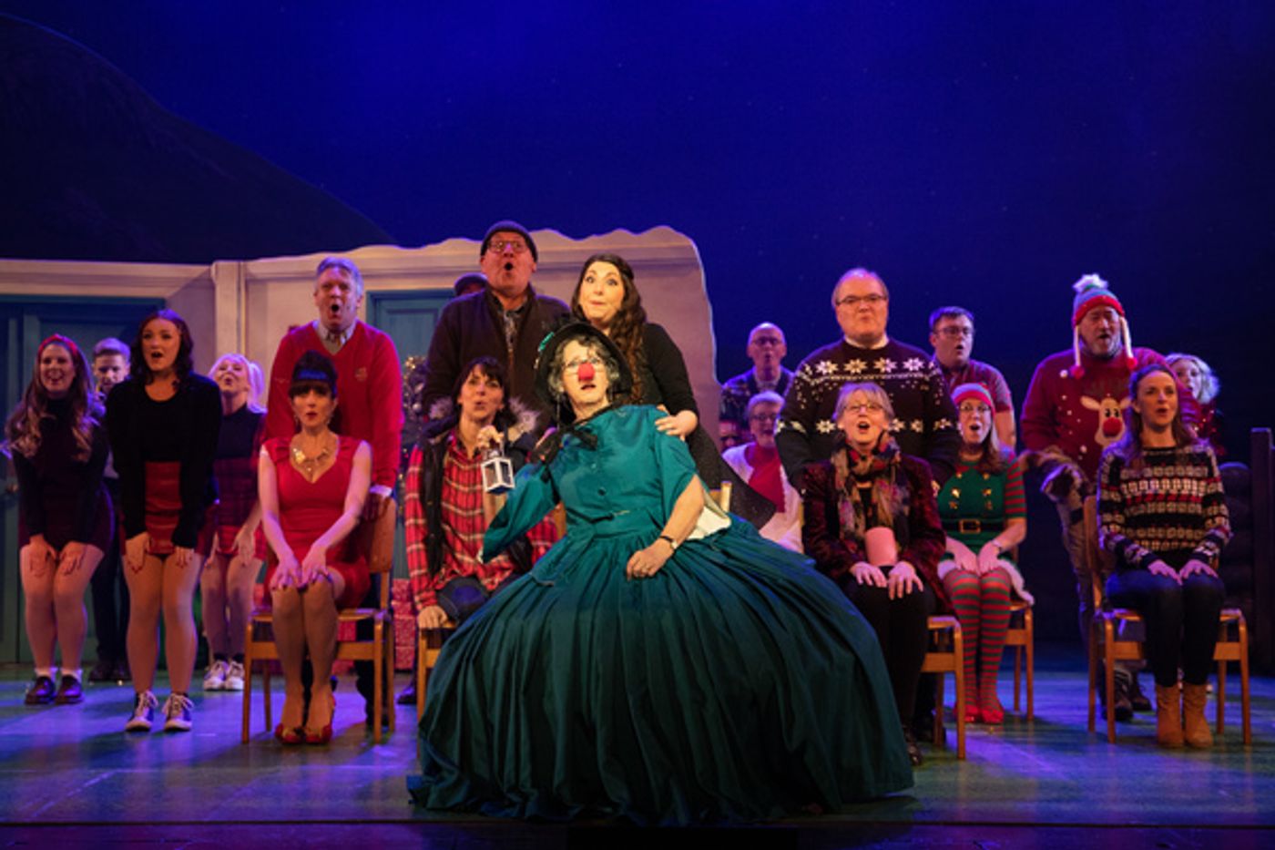 Photos: First Look at West Bromwich Operatic Society's CALENDAR GIRLS  Image