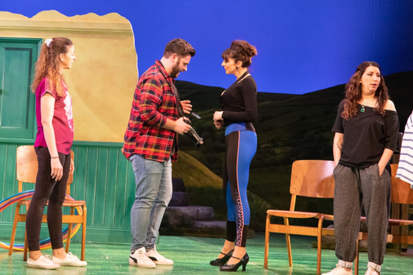 Photos: First Look at West Bromwich Operatic Society's CALENDAR GIRLS  Image