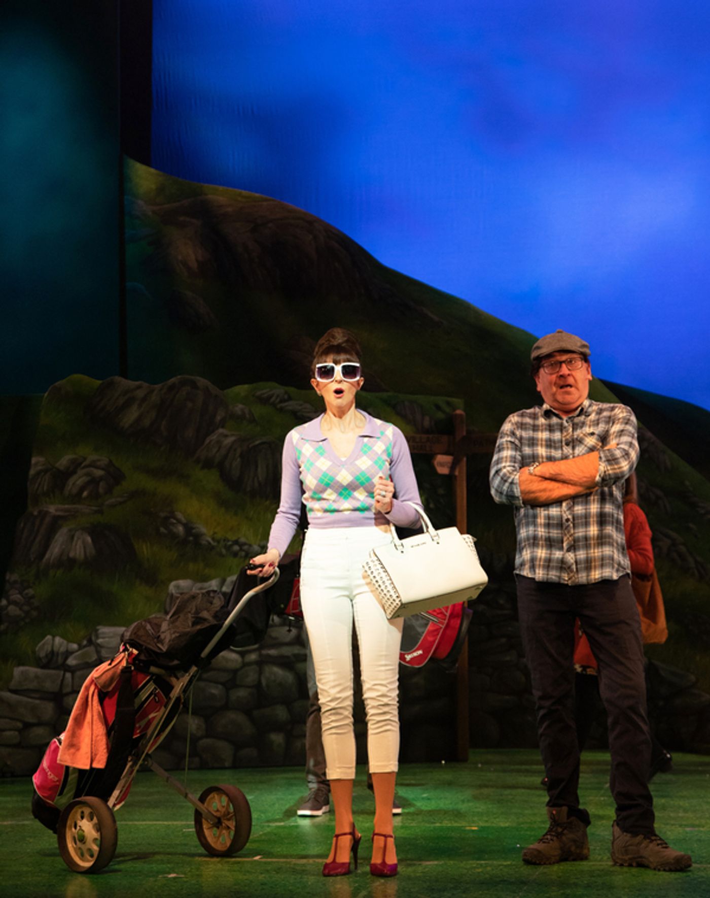 Photos: First Look at West Bromwich Operatic Society's CALENDAR GIRLS  Image