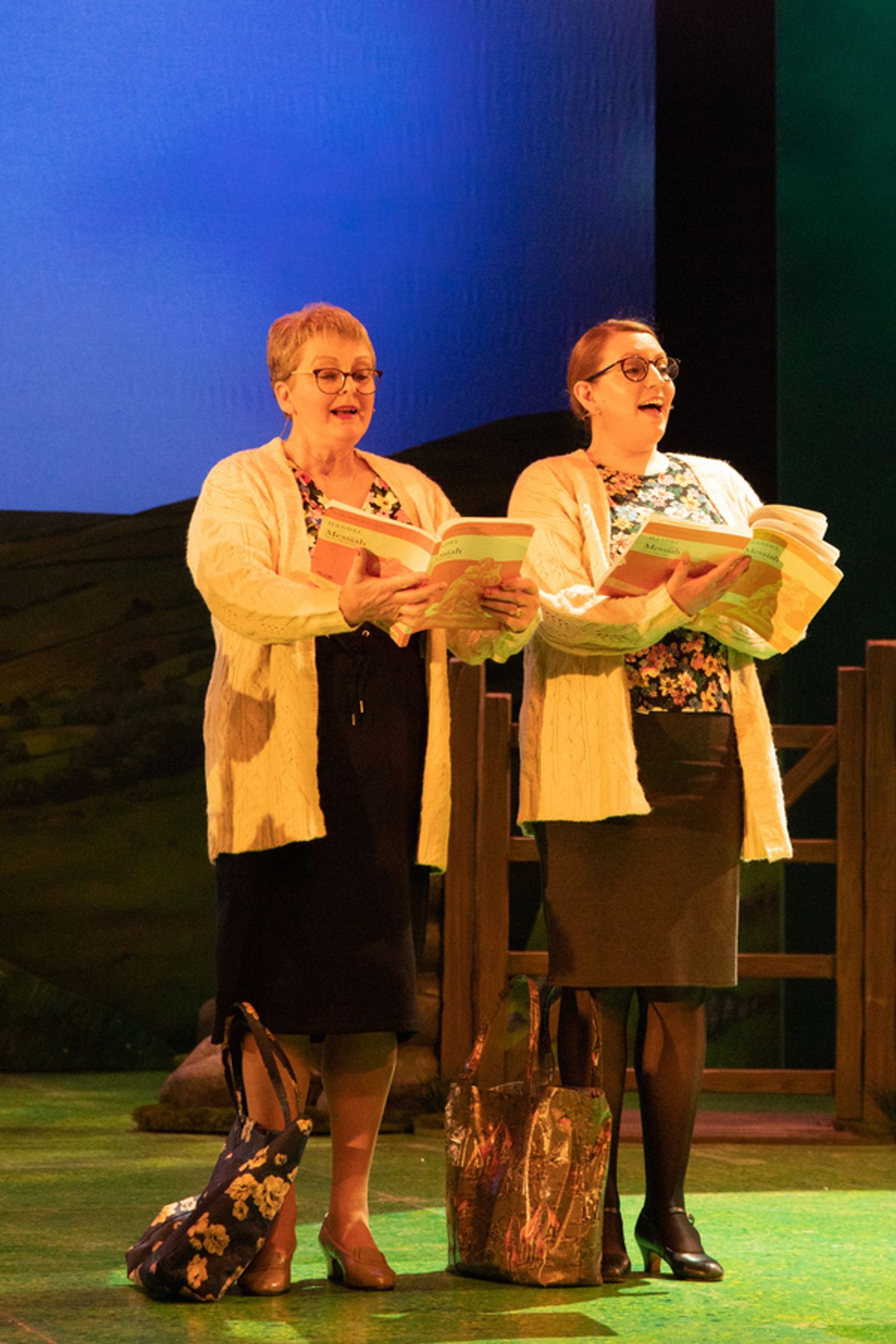 Photos: First Look at West Bromwich Operatic Society's CALENDAR GIRLS  Image