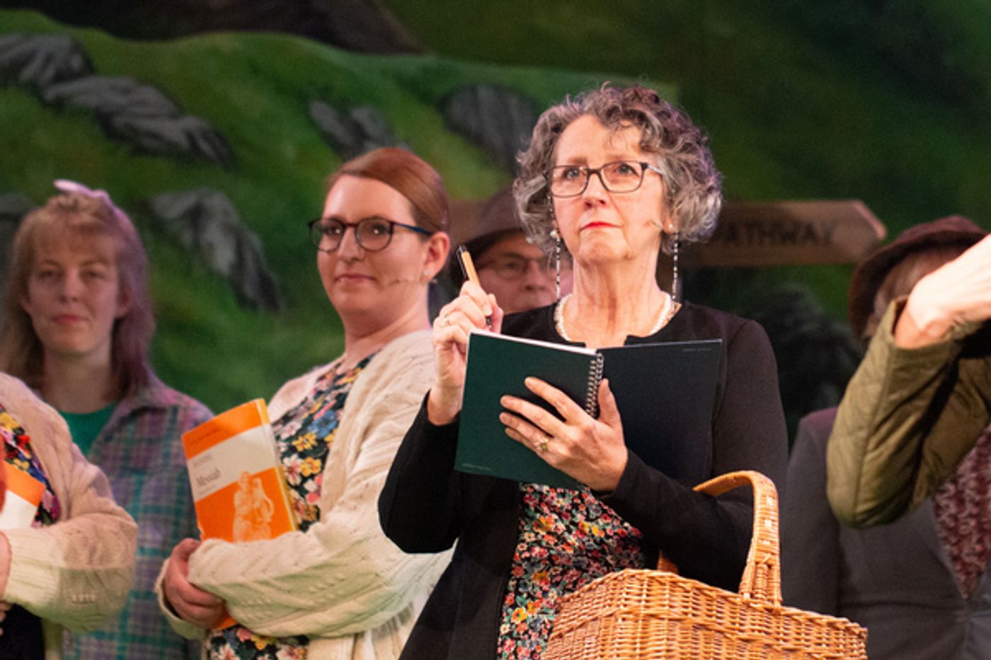 Photos: First Look at West Bromwich Operatic Society's CALENDAR GIRLS  Image