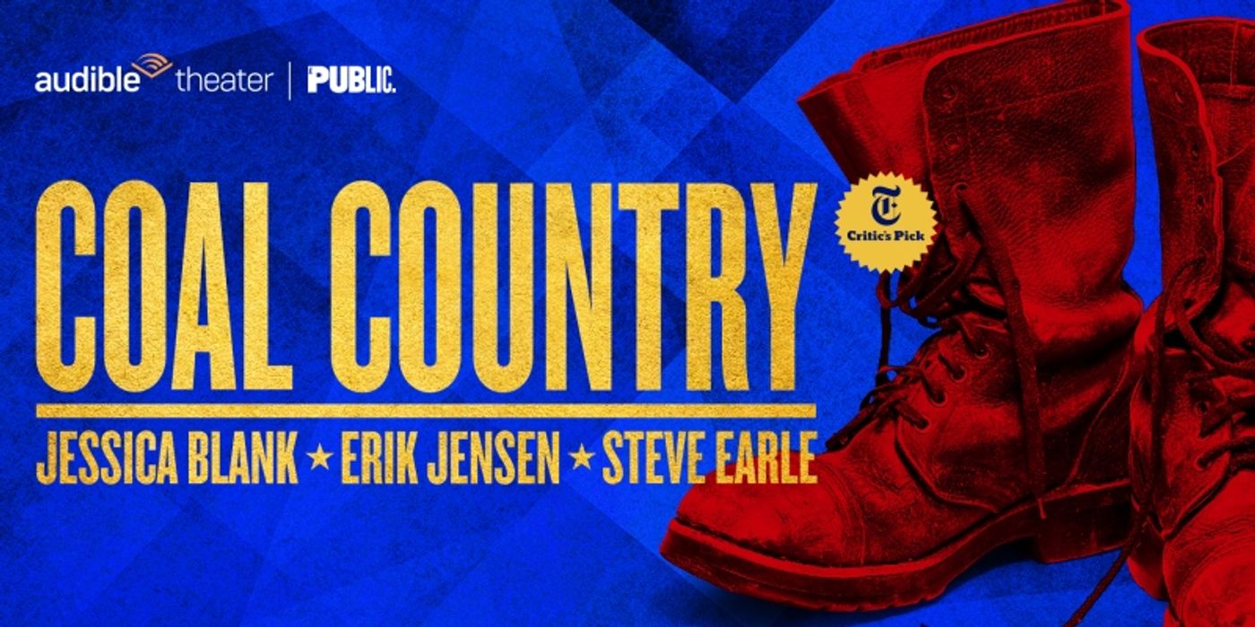 Contest: Win Two Tickets To Audible Theater's COAL COUNTRY  Image