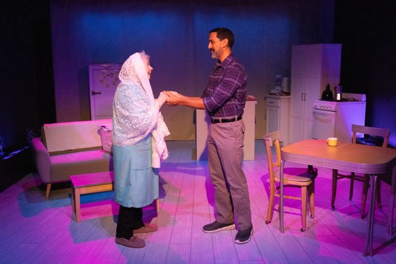 Review: THE FOREST at NJ Rep Brilliantly Portrays the Complex Subject of Dementia Review: THE FOREST at NJ Rep Brilliantly Portrays the Complex Subject of Dementia Image