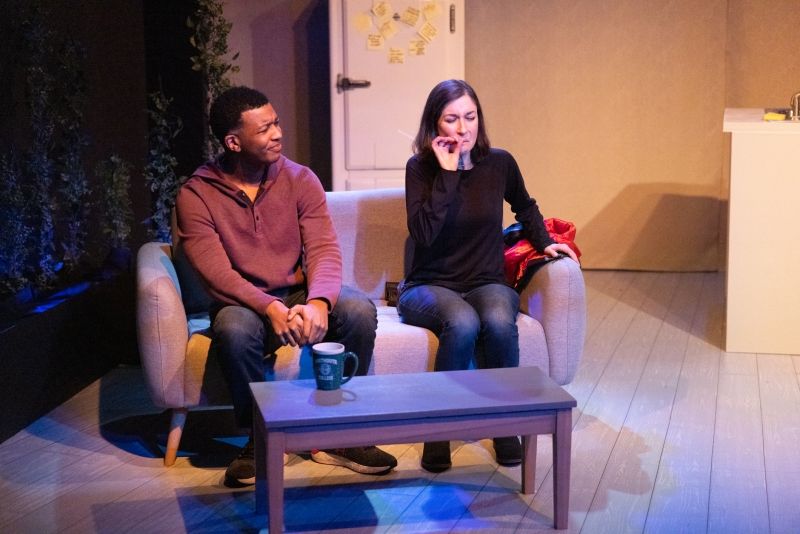 Review: THE FOREST at NJ Rep Brilliantly Portrays the Complex Subject of Dementia  Image