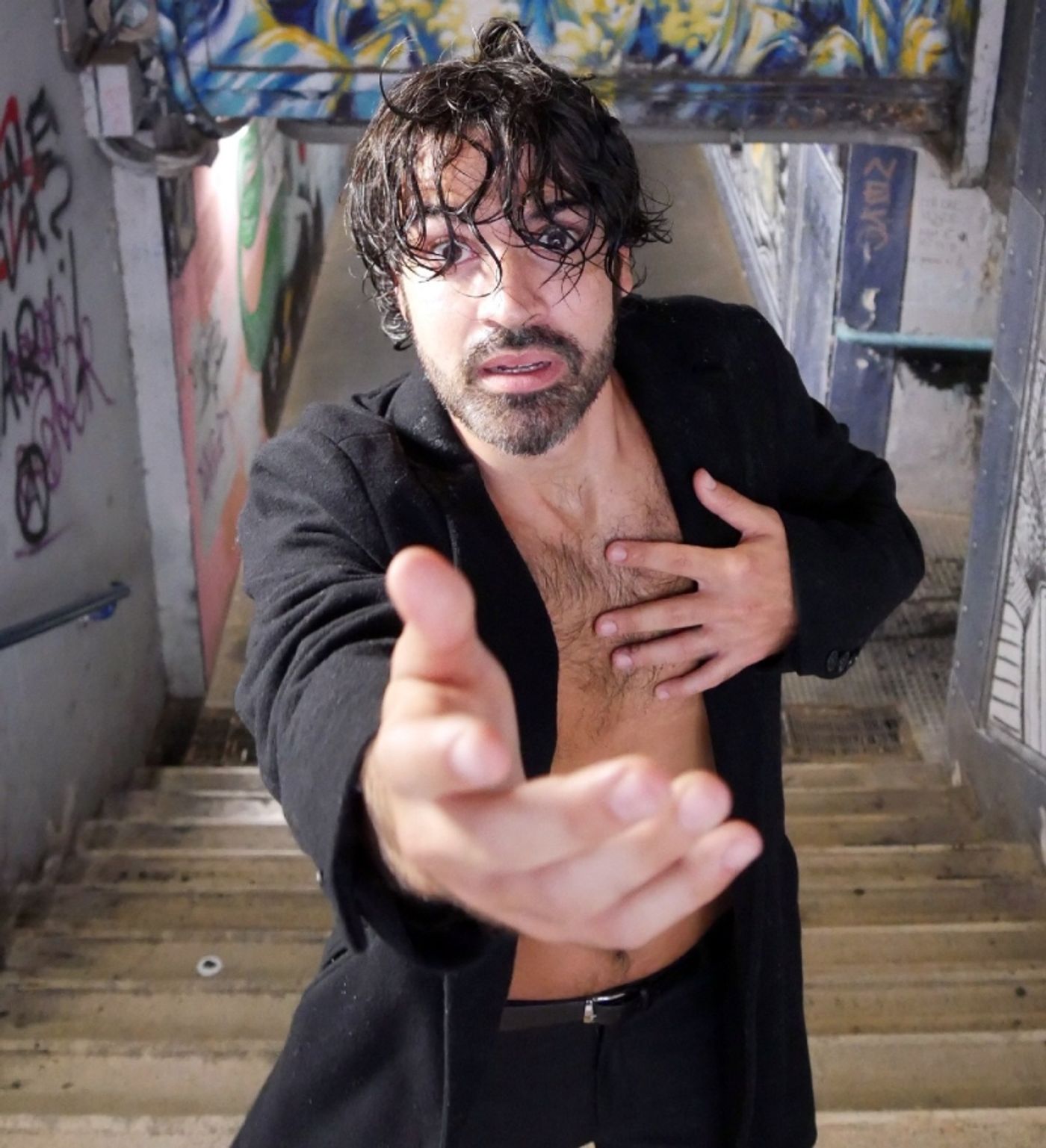 Review: LA NOTTE POCO PRIMA DELLE FORESTE all' OFF/OFF THEATRE  Image