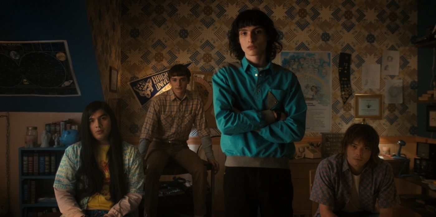 Photos: First Look at STRANGER THINGS 4  Image