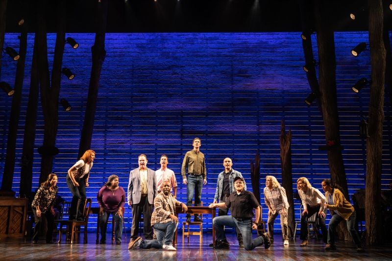 Review: COME FROM AWAY at Theatre Under The Stars Reflects on the Wonders of Humanity in the Face of Tragedy  Image