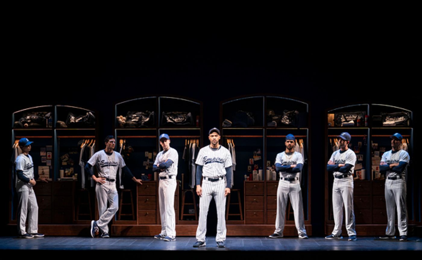 Photos: First Look at TAKE ME OUT on Broadway  Image