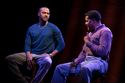 Jesse Williams and Brandon J. Dirden Photo