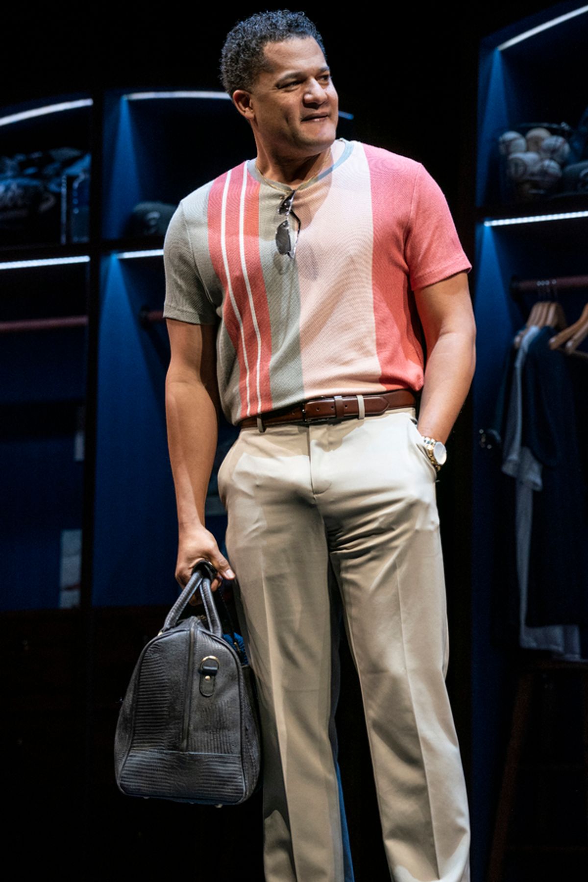 Brandon J. Dirden at 