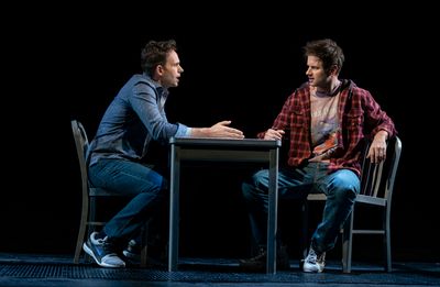 Patrick J. Adams and Michael Oberholtzer Photo