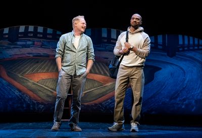 Jesse Tyler Ferguson and Jesse Williams Photo