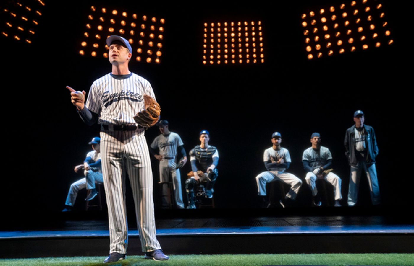 Photos: First Look at TAKE ME OUT on Broadway  Image