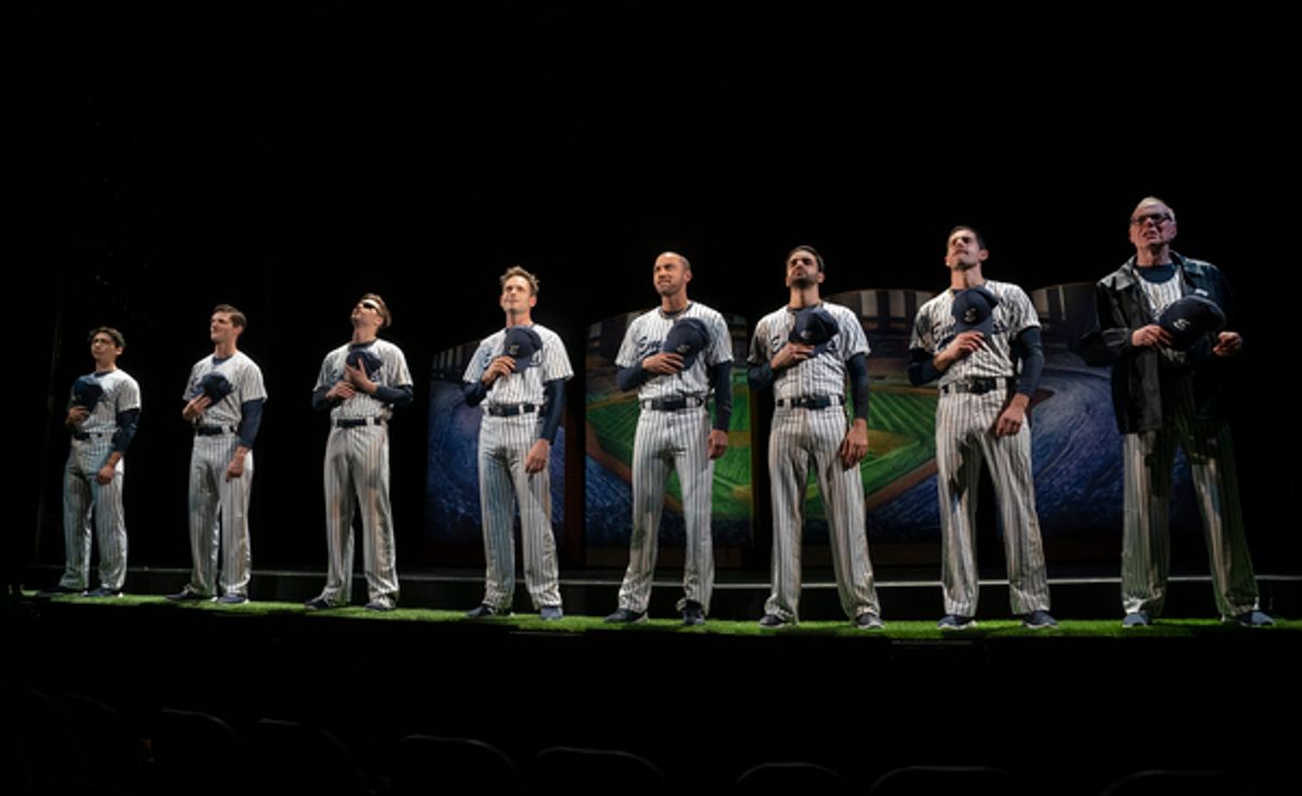 Cast of Take Me Out at Photos: First Look at TAKE ME OUT on Broadway