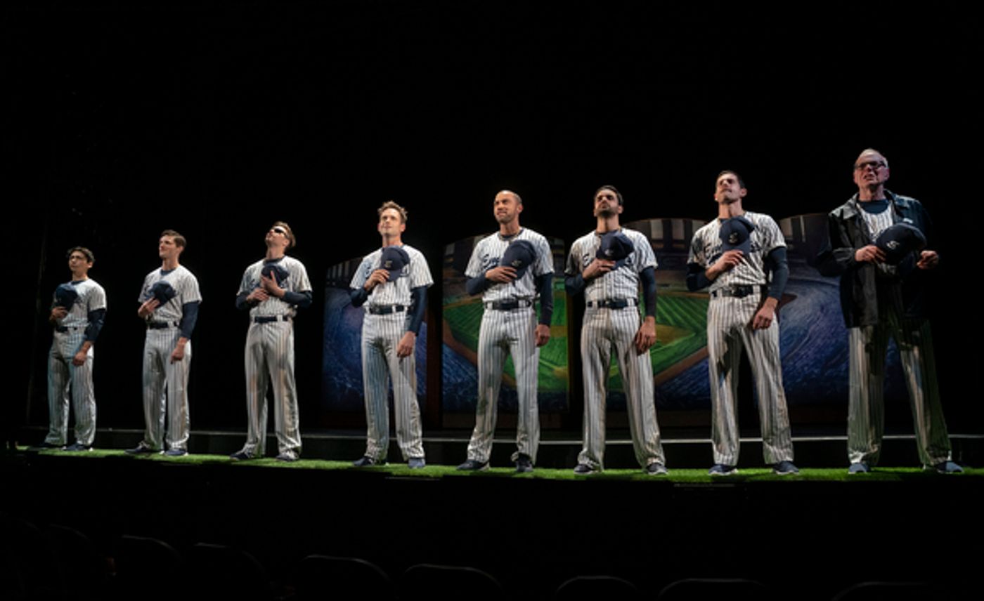 Photos: First Look at TAKE ME OUT on Broadway  Image