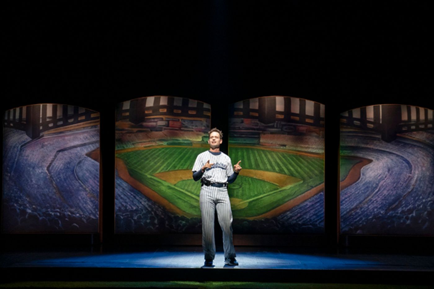 Photos: First Look at TAKE ME OUT on Broadway  Image