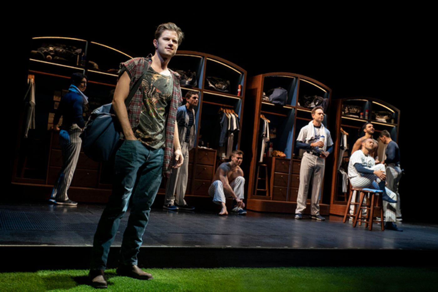 Photos: First Look at TAKE ME OUT on Broadway  Image