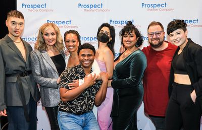 John Yi, Judy McLane, Ashley Blanchet, Darron Hayes, Aline Mayagoitia, Genesis Adelia Photo