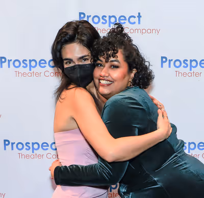 Aline Mayagoitia and Genesis Adelia Collado Photo