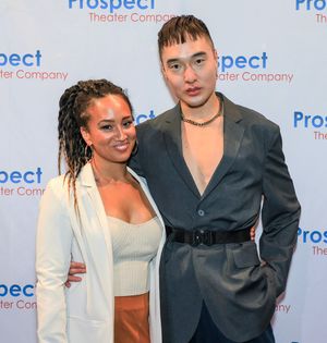 Ashley Blanchet and John Yi @ BroadwayWorld Ashley Blanchet and John Yi Photo